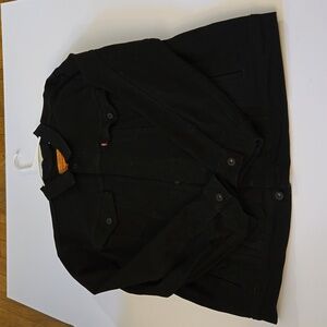 MENS BLACK Levi's Jeant Jacket